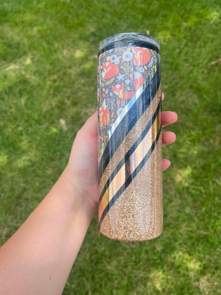 Autumn Fox 20 oz Tumbler