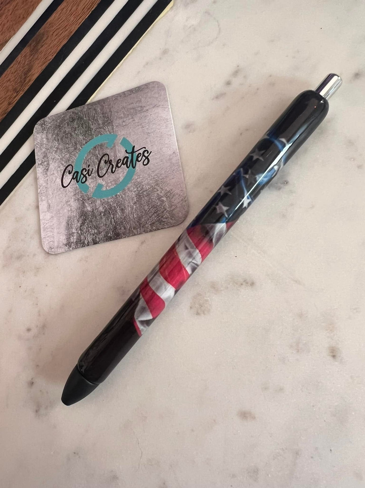 American Flag - Ink Joy Pen