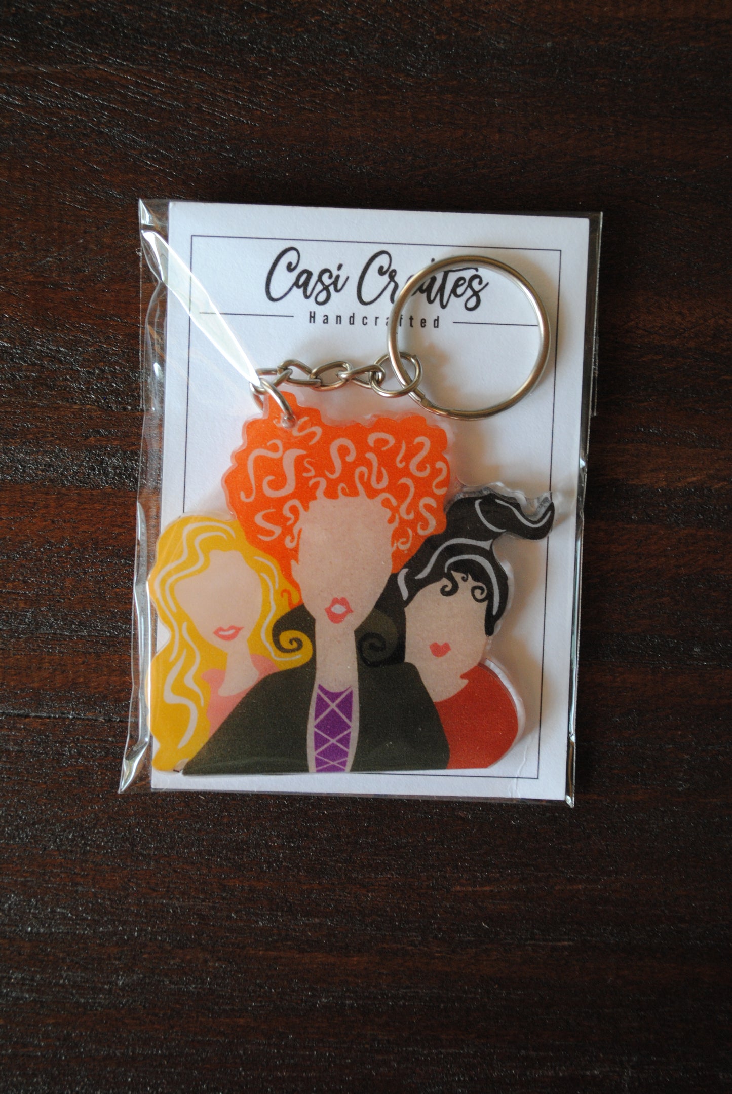 Hocus Pocus Keychain
