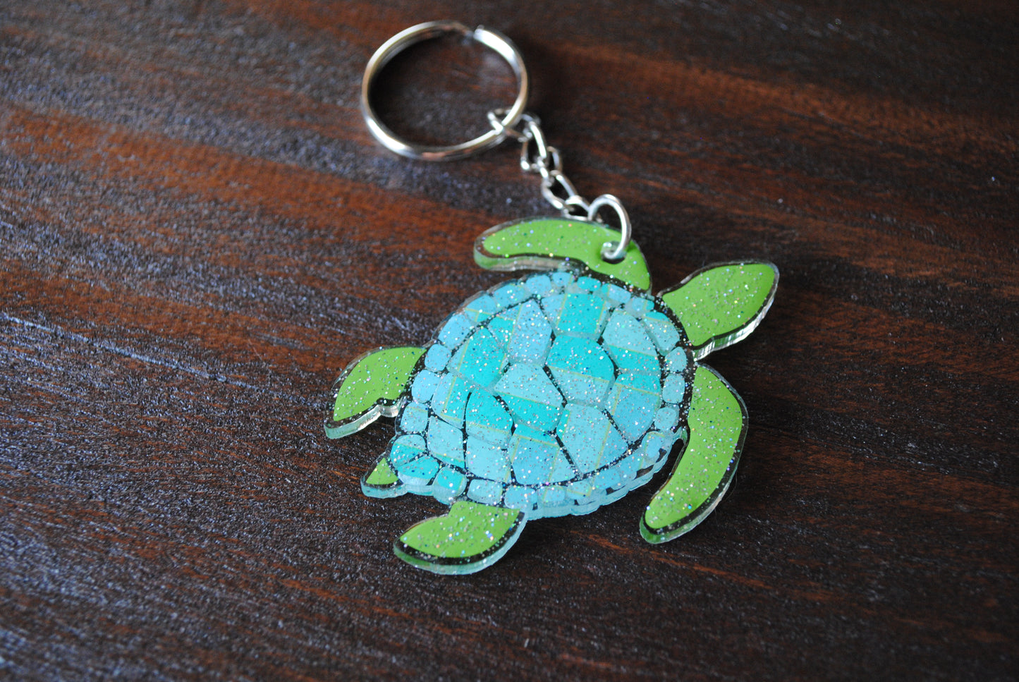 Sea Turtle Keychain