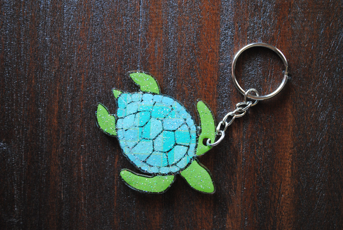Sea Turtle Keychain