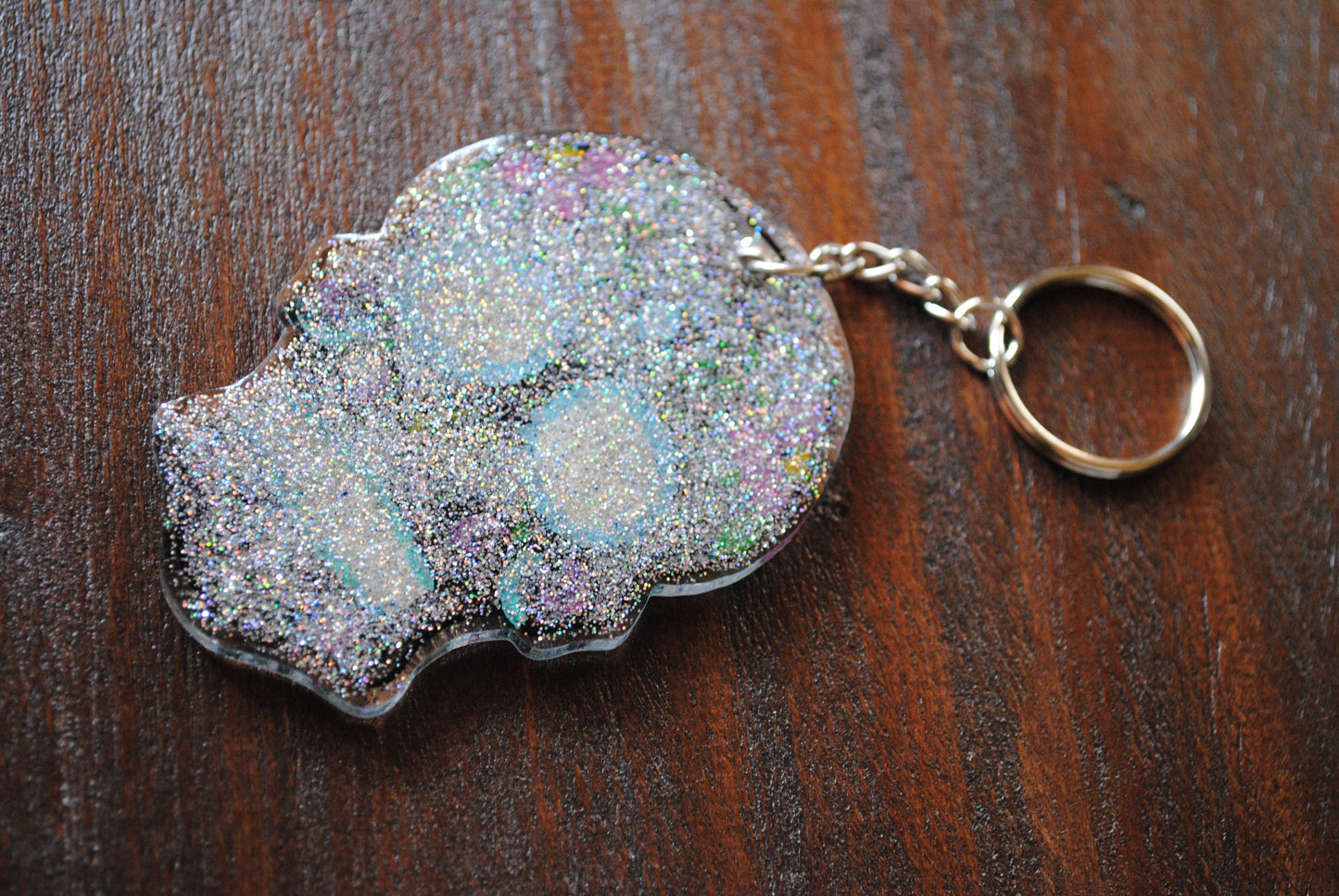Sugar Skull Keychain