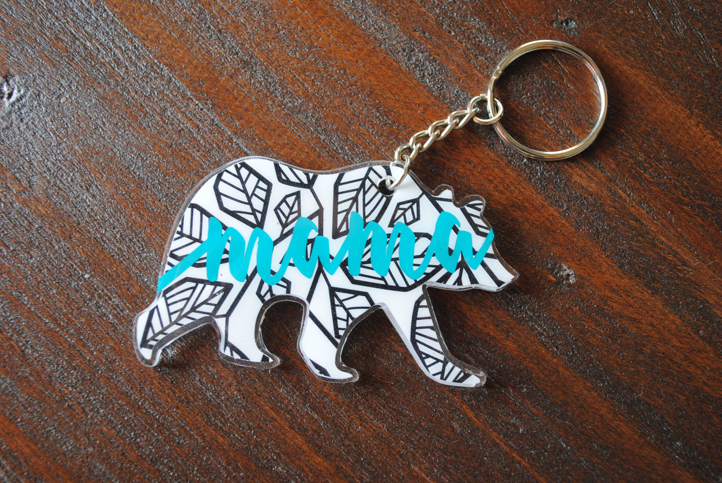 Mama Bear (2) Keychain