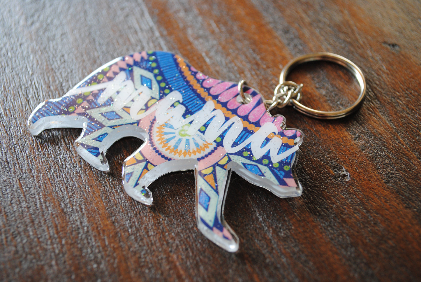 Mama Bear (1) Keychain