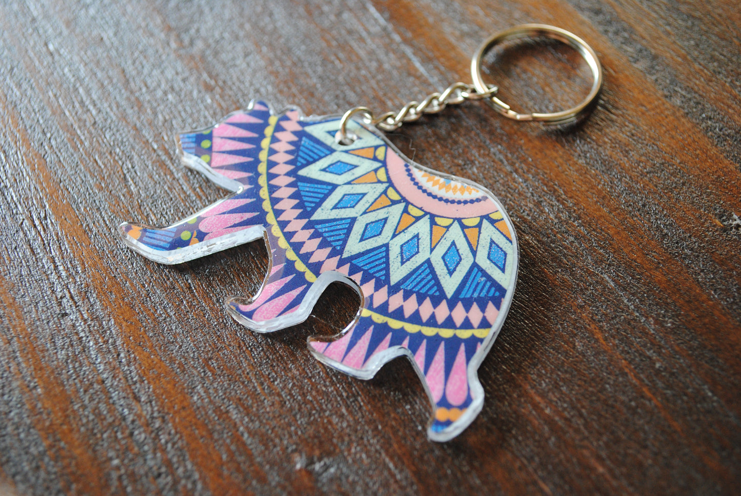 Mama Bear (1) Keychain