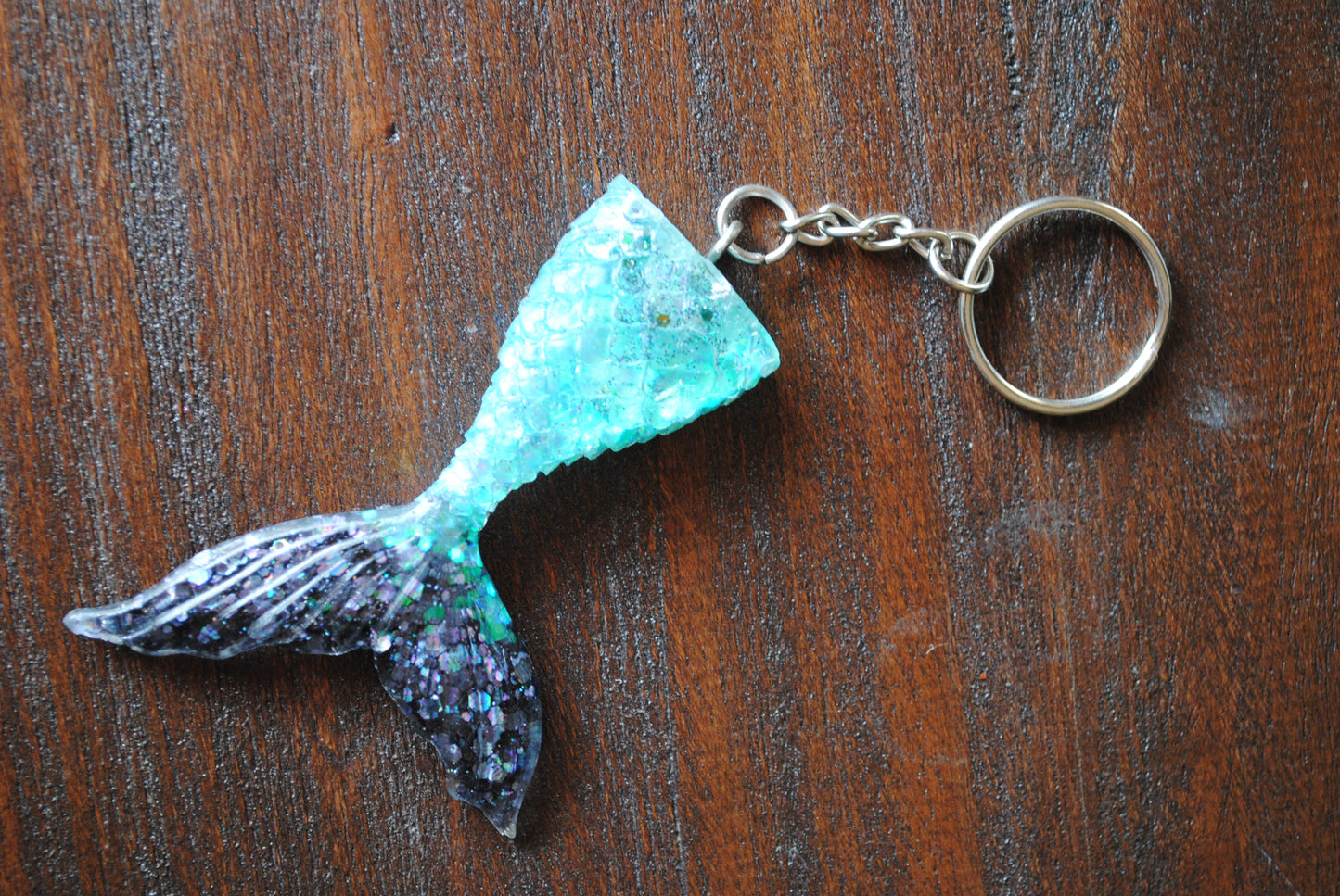 Mermaid Tail (1) Keychain