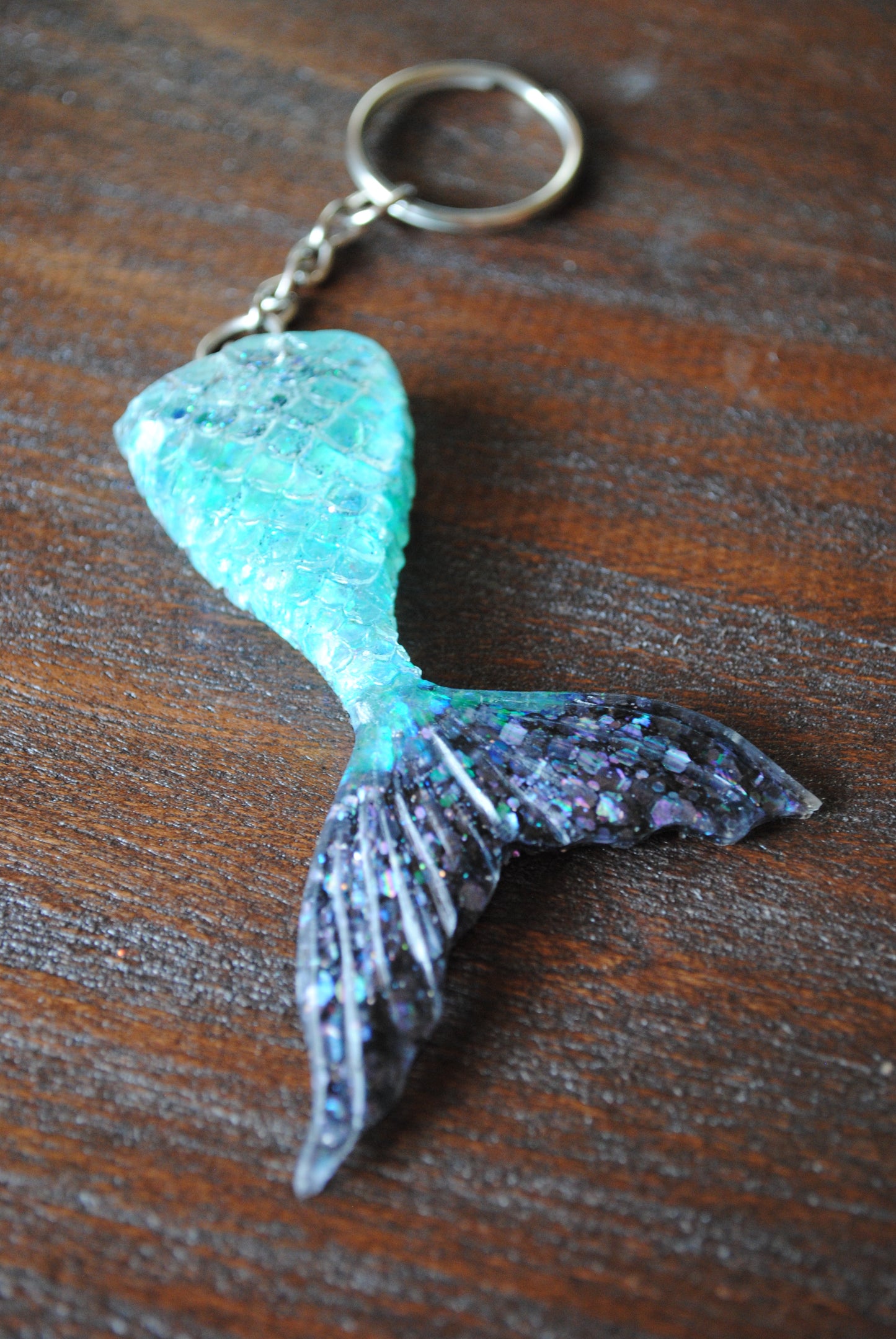 Mermaid Tail (1) Keychain