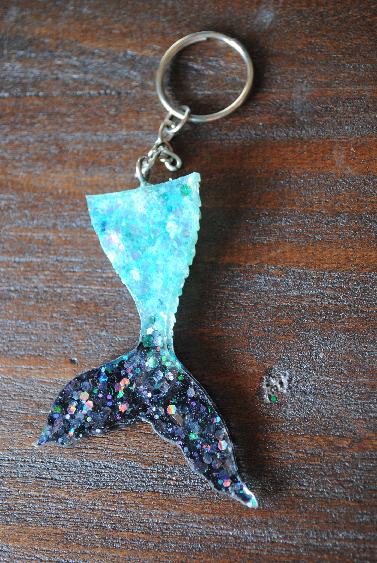 Mermaid Tail (1) Keychain