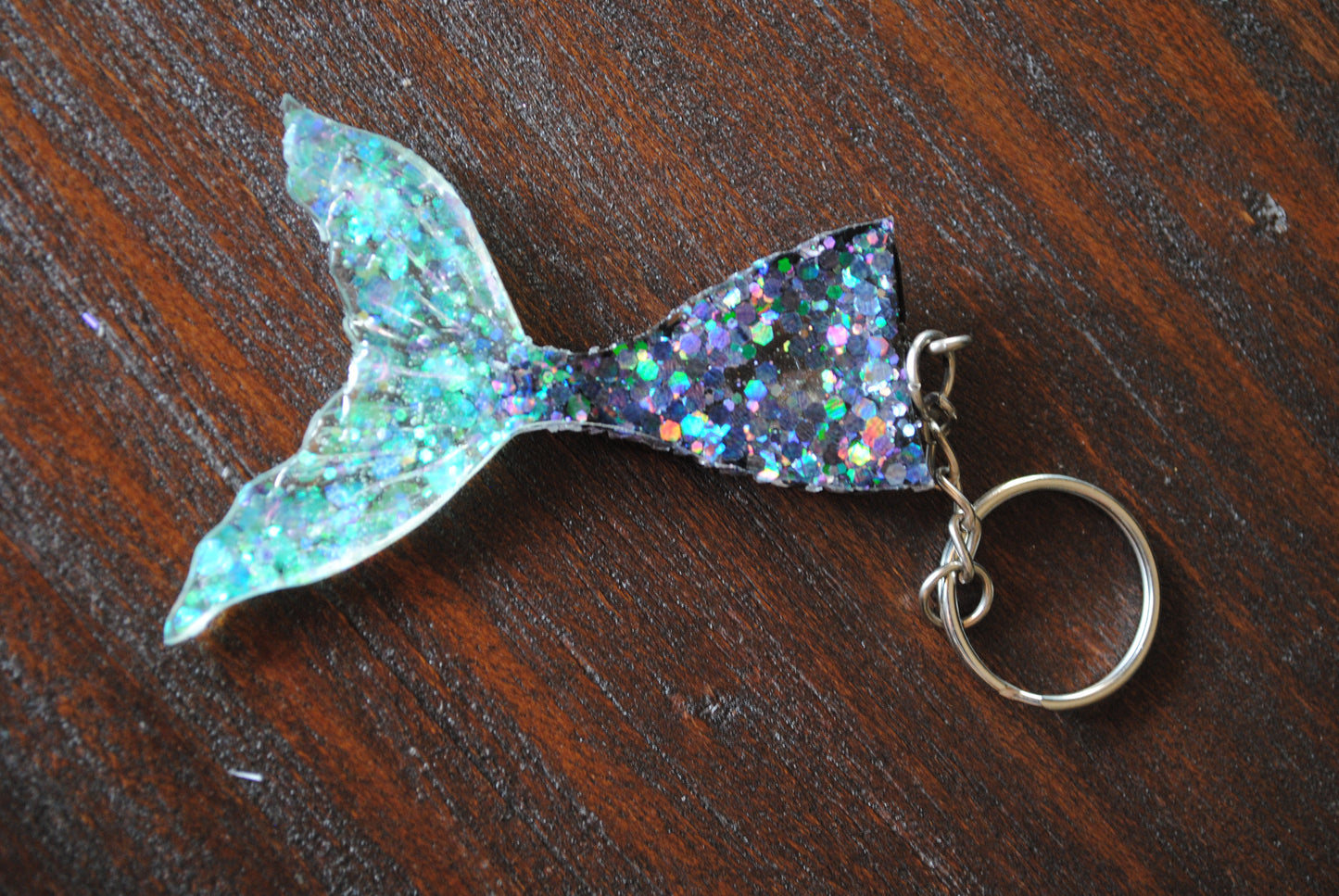Mermaid Tail (2) Keychain