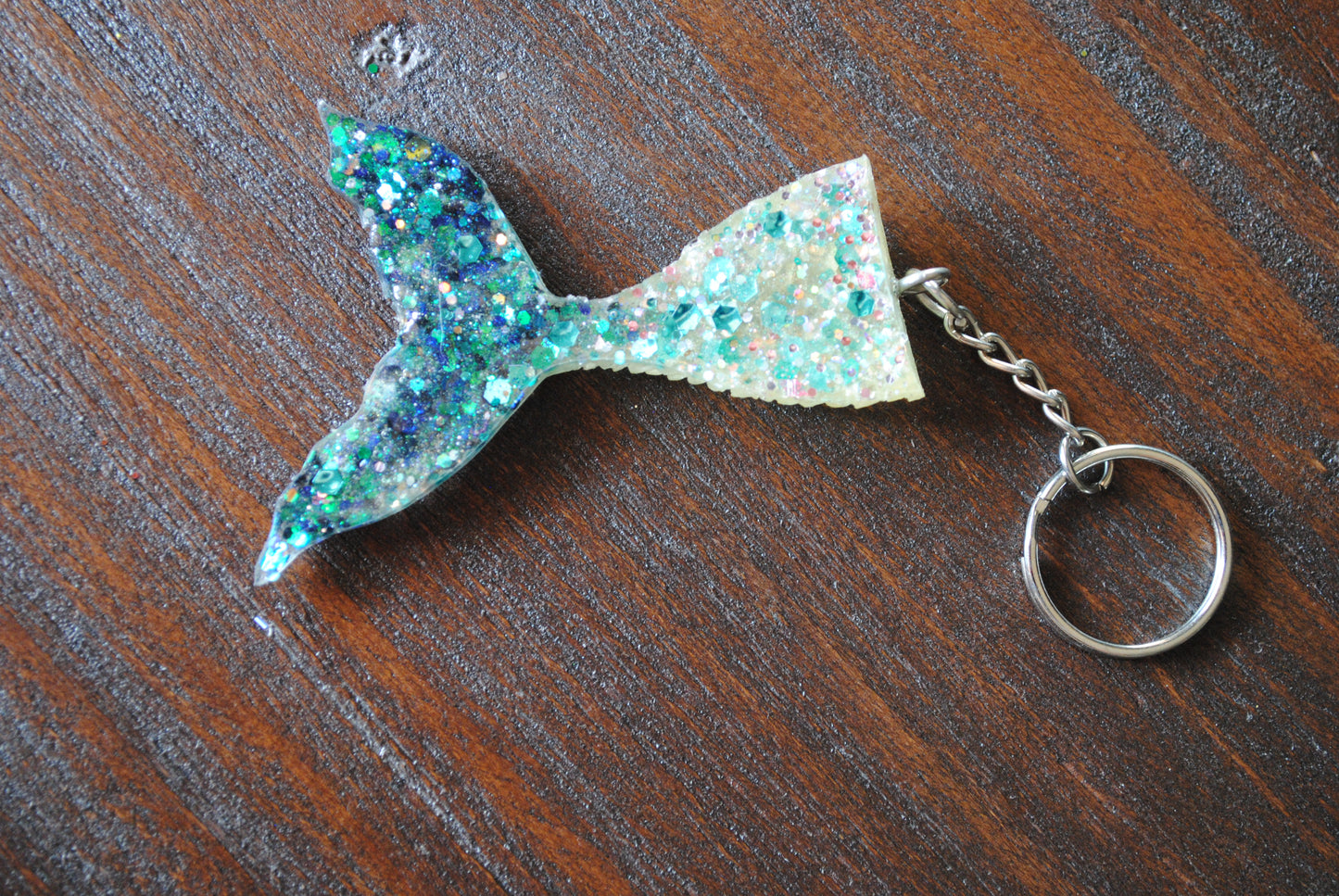 Mermaid Tail (3) Keychain