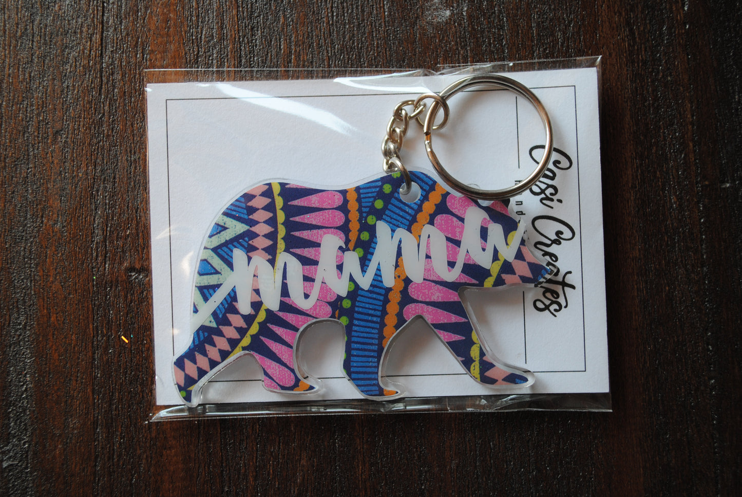 Mama Bear (1) Keychain