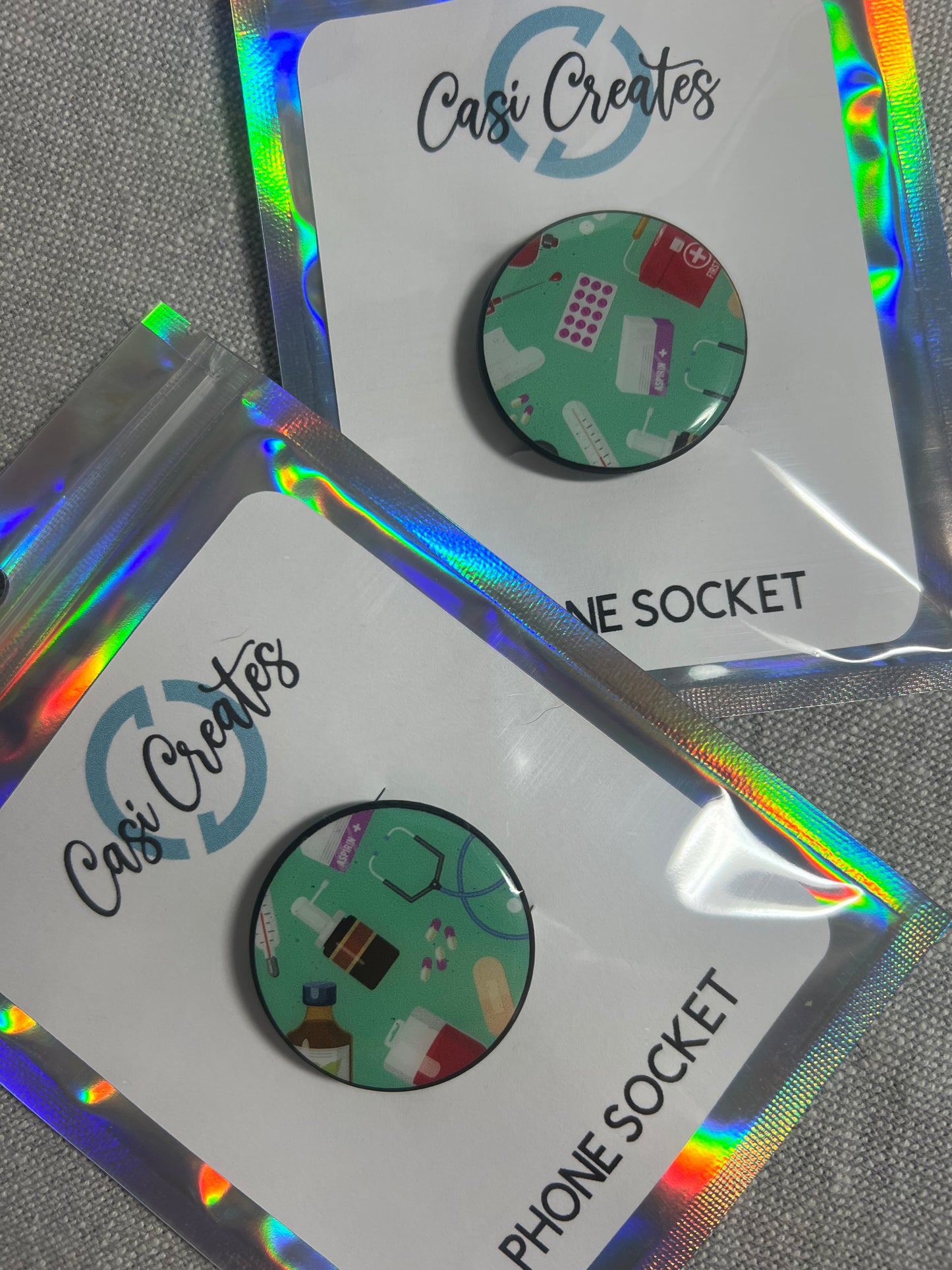 Medical (Teal) Phone Socket