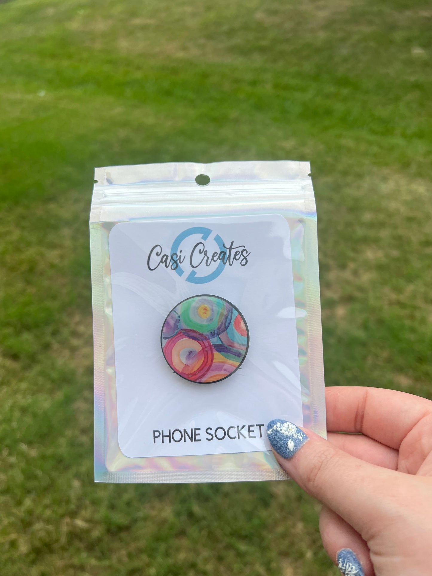 Circular Motion Phone Socket
