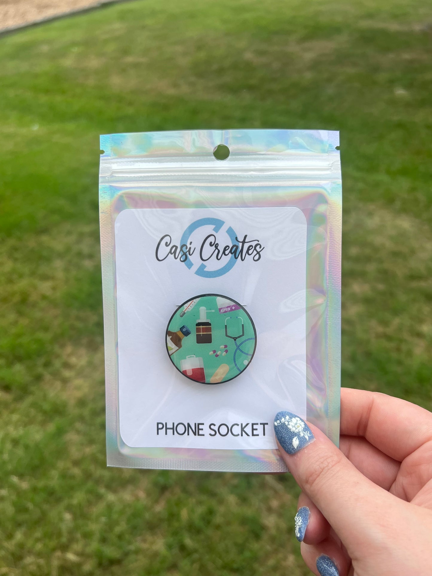Medical (Teal) Phone Socket