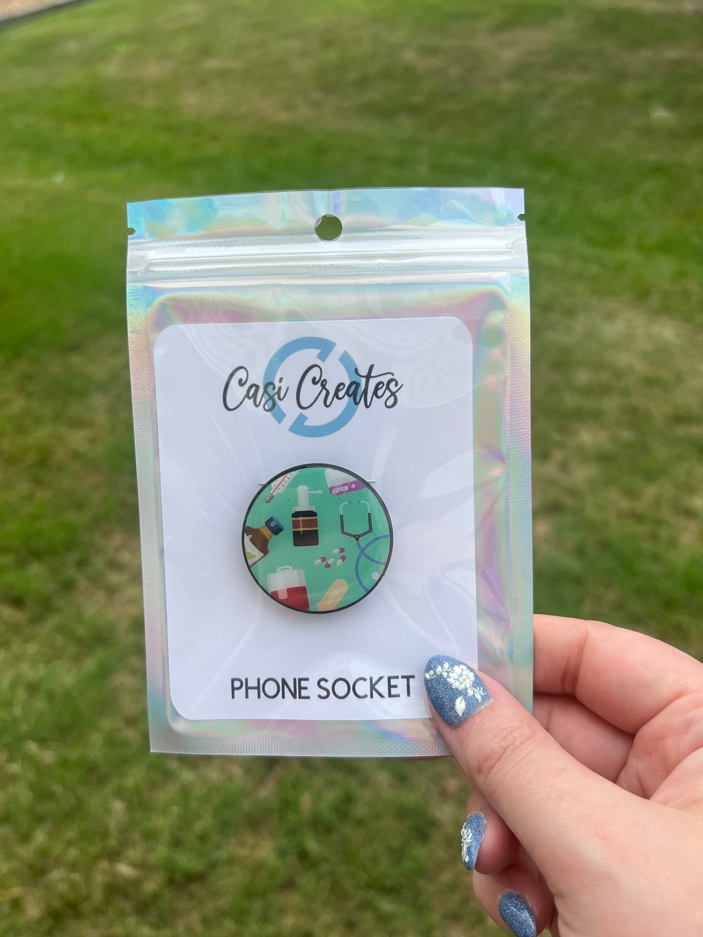 Medical (Teal) Phone Socket