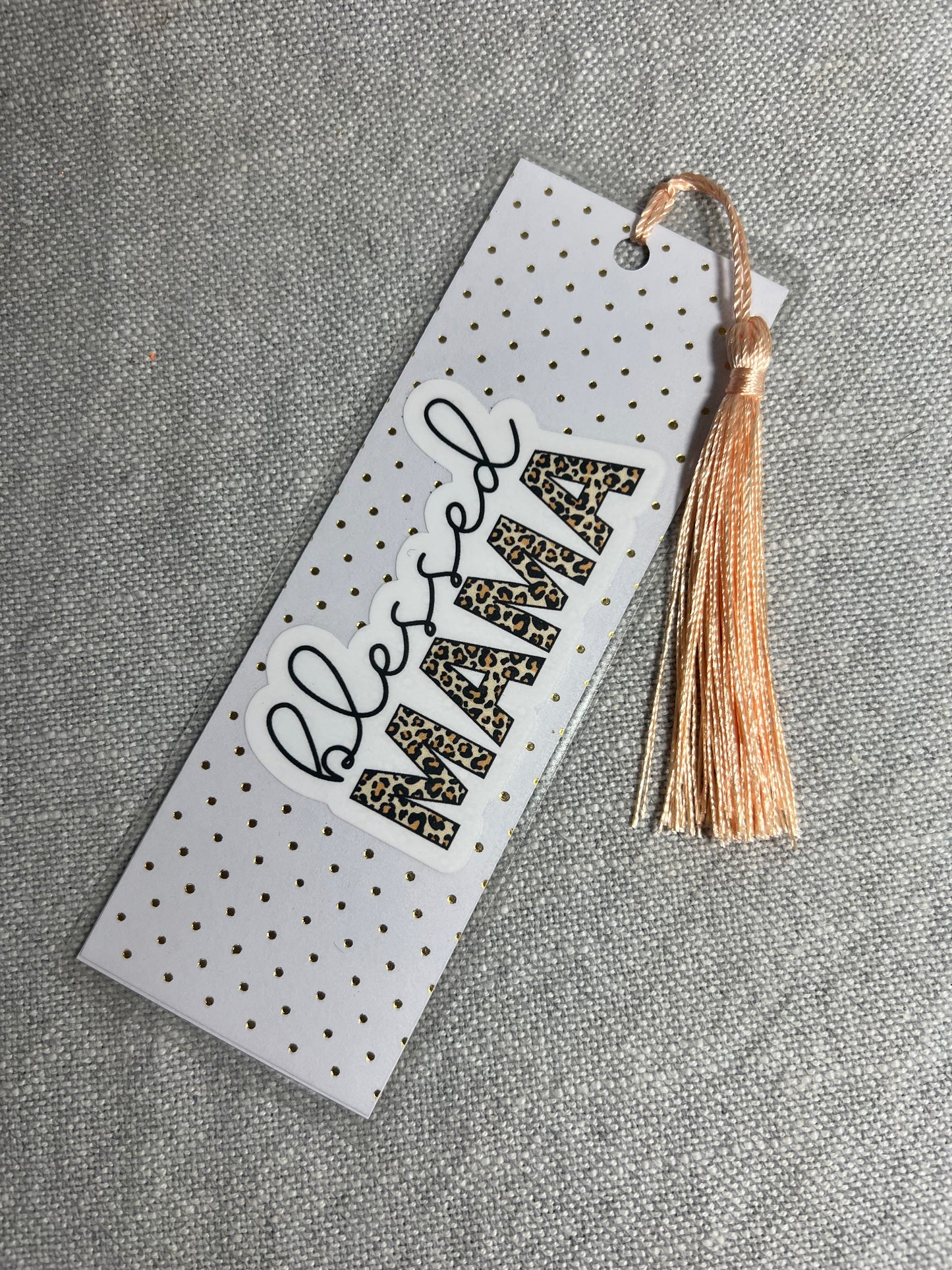 Blessed Mama (4) Bookmark