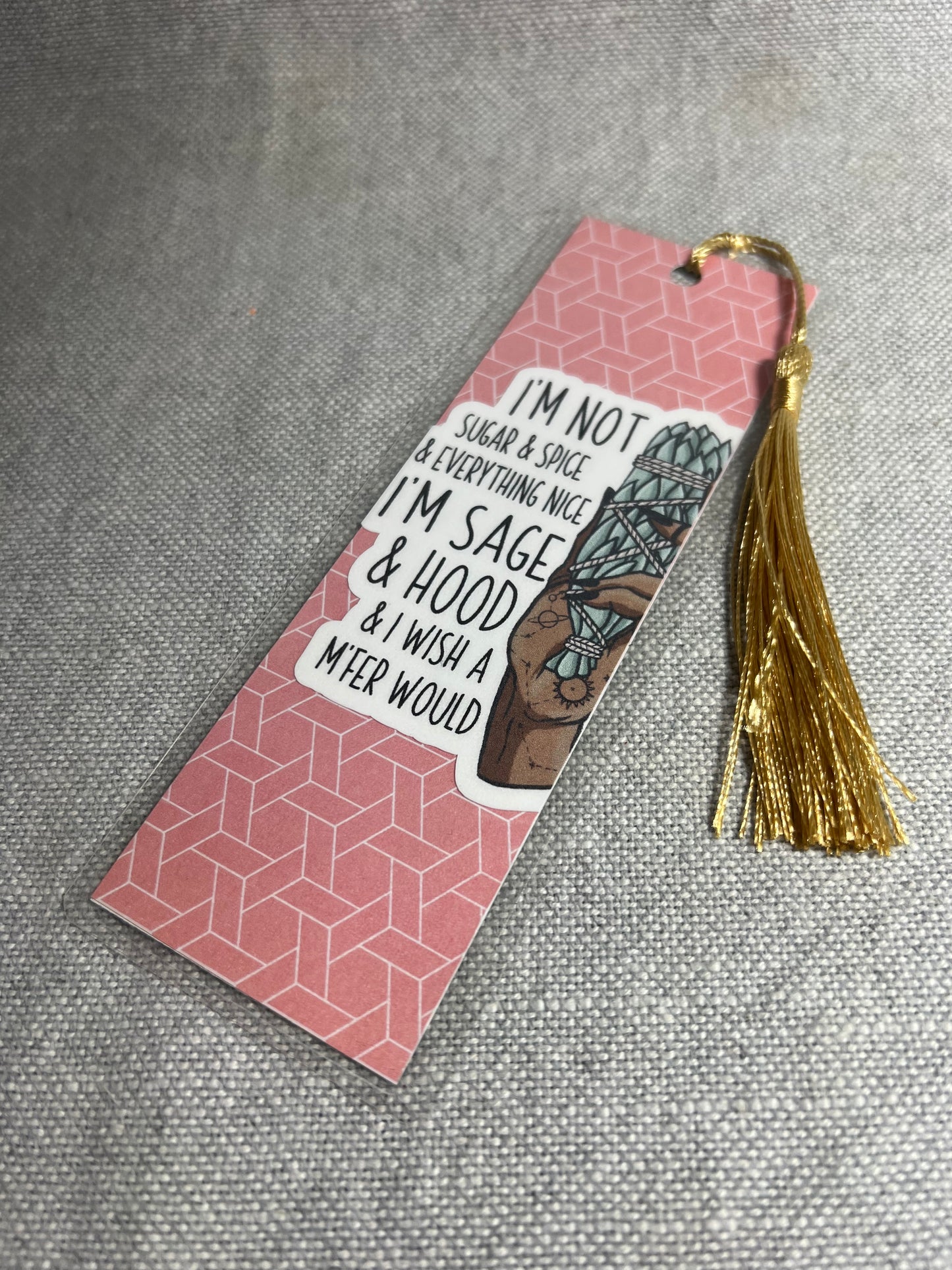 Sage and Hood (2) Bookmark
