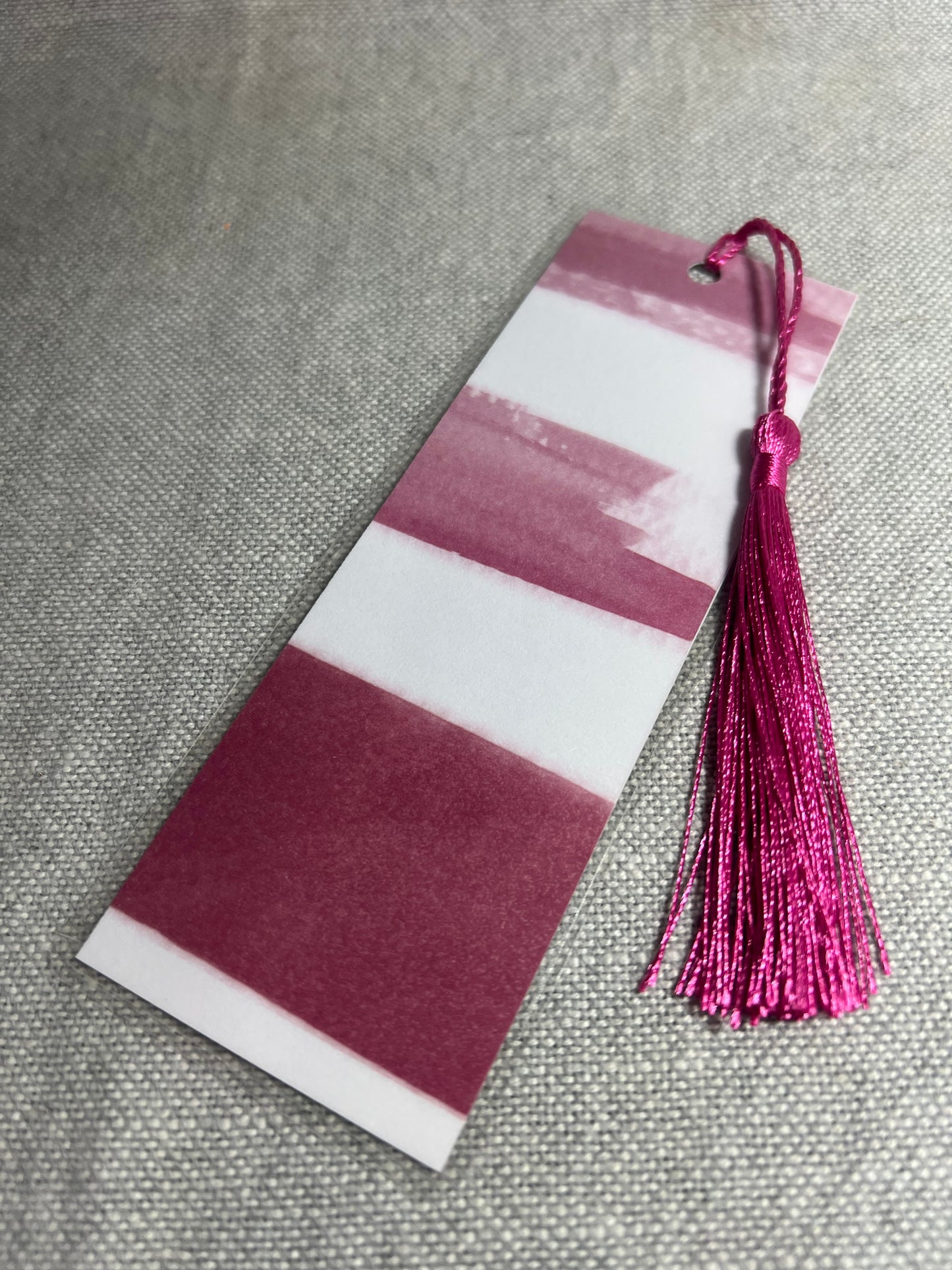 Patterned Bookmark