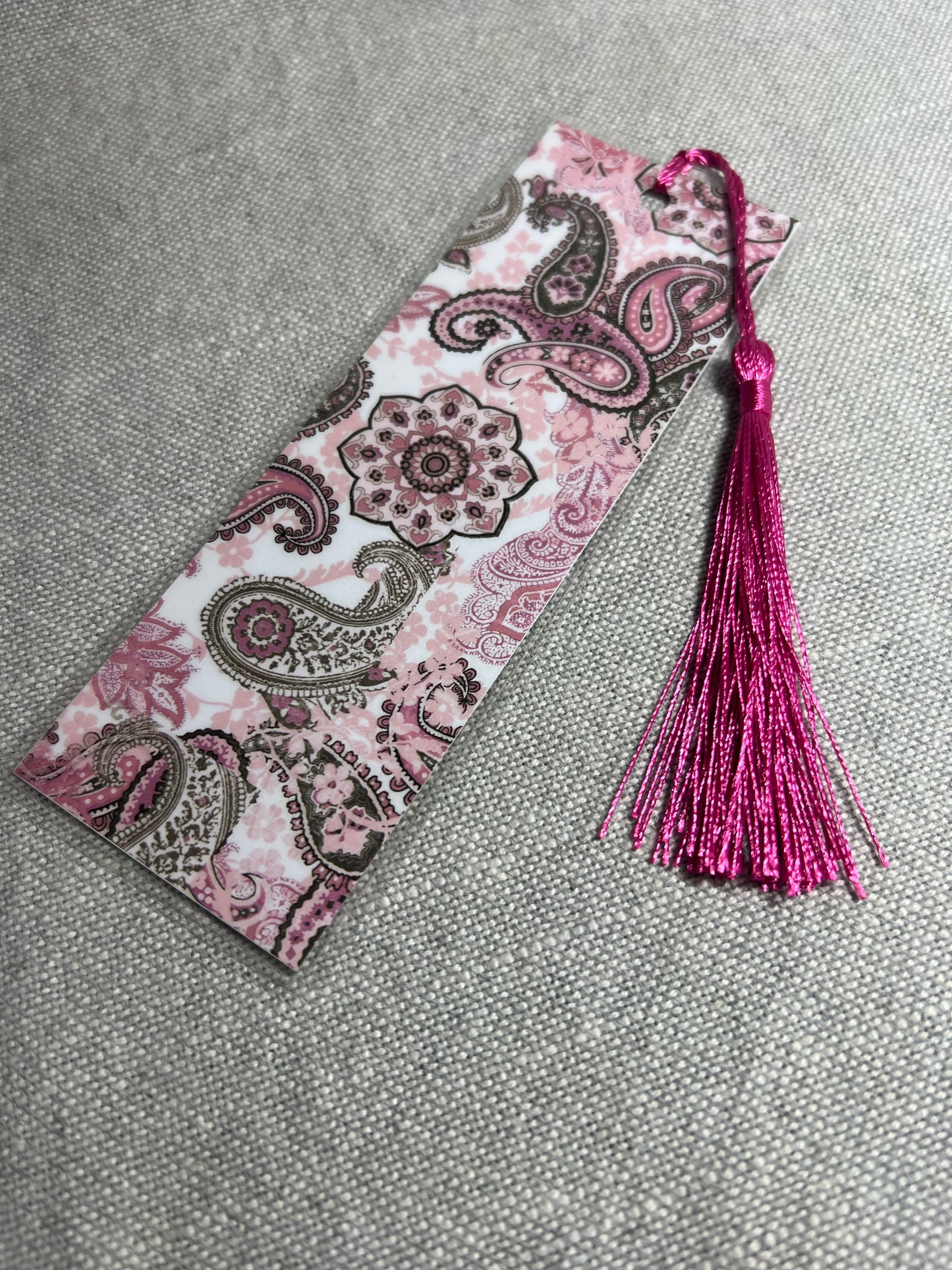 Patterned Bookmark