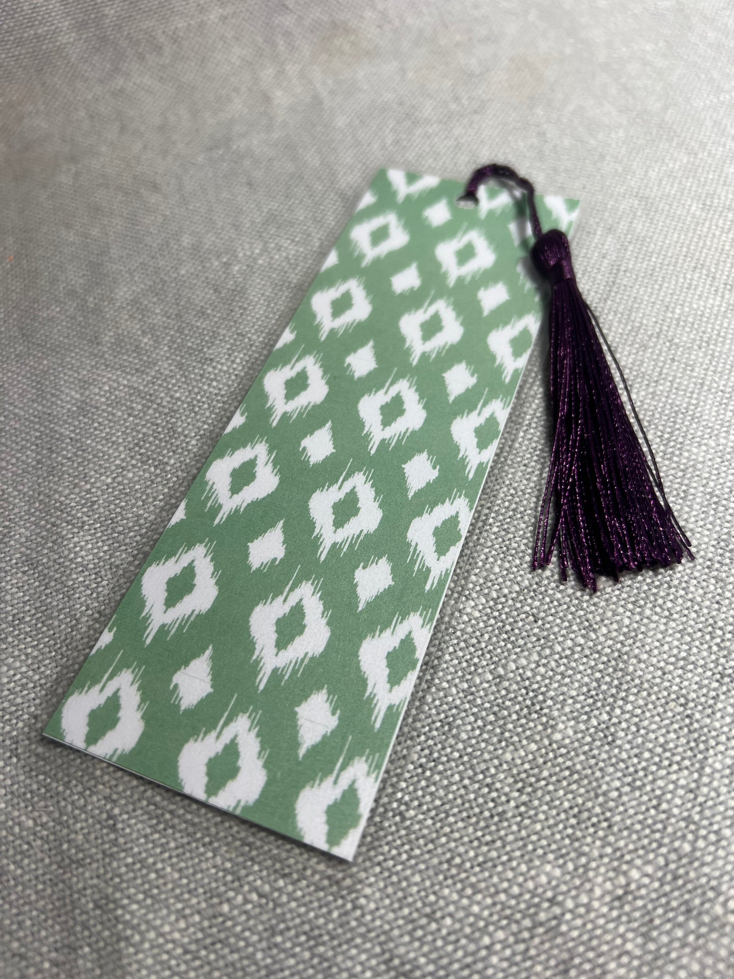 Patterned Bookmark