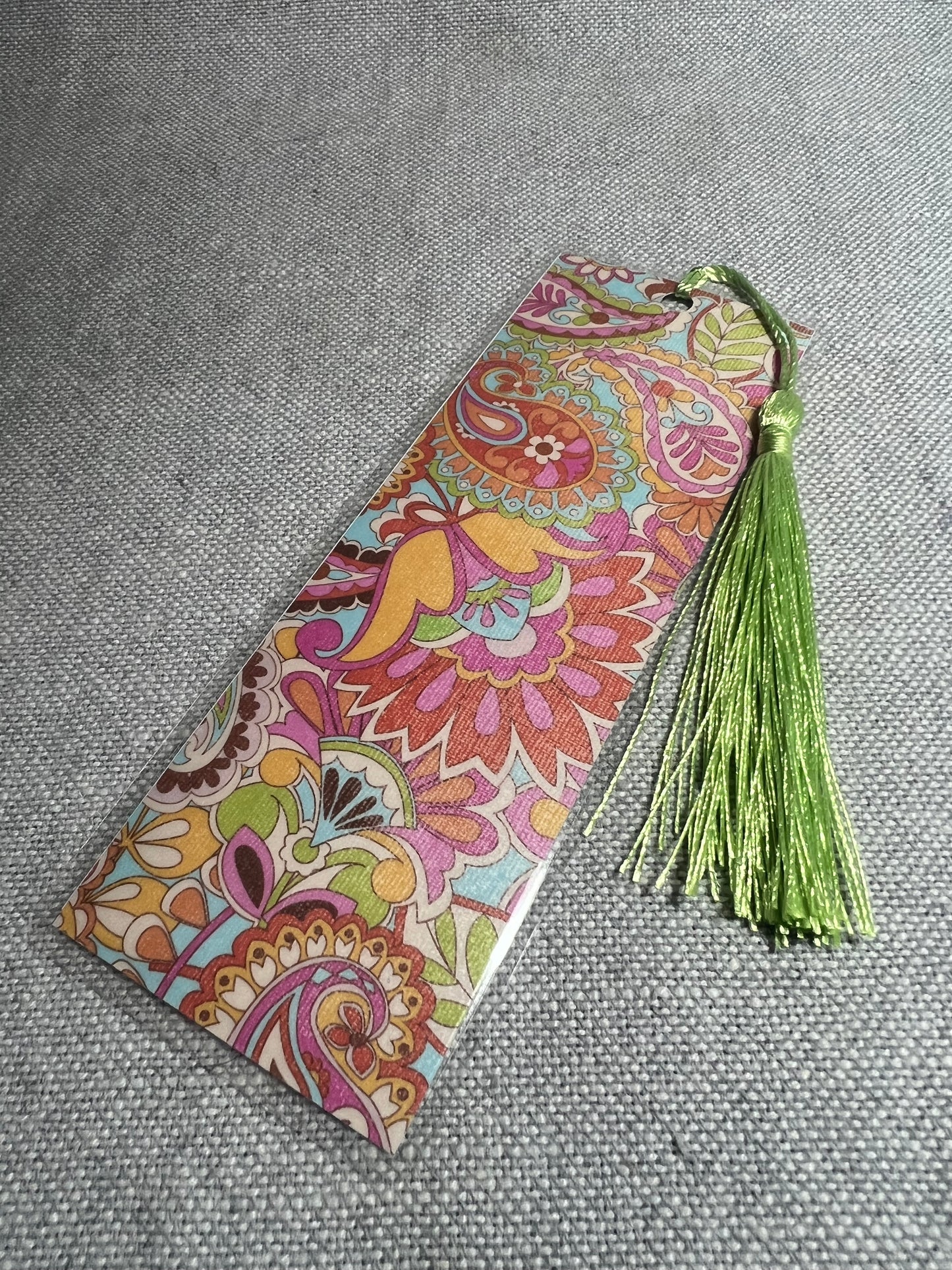 Patterned Bookmark