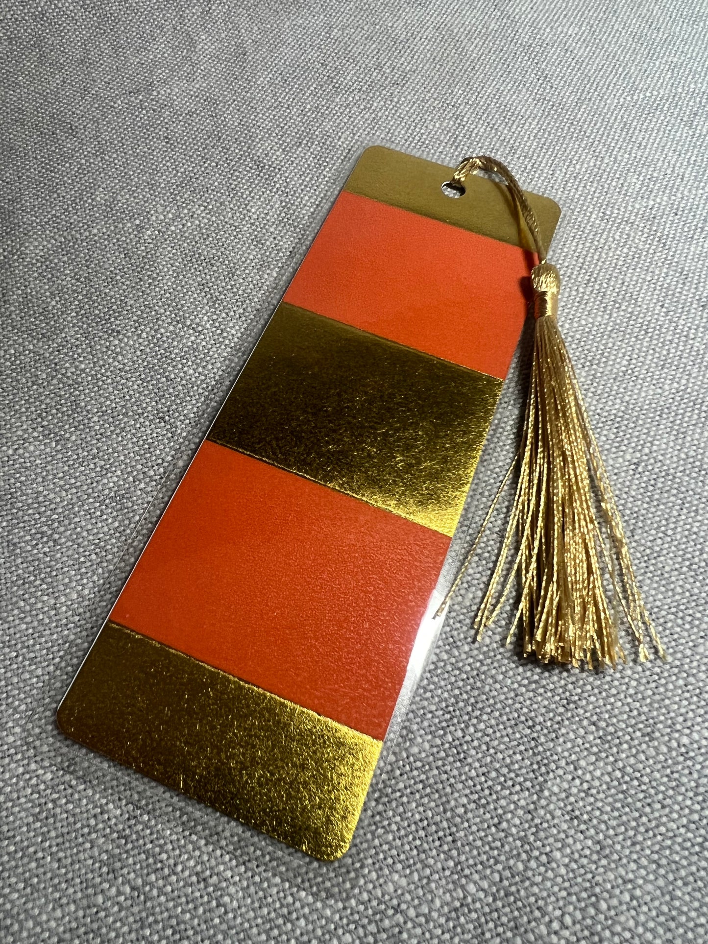Patterned Bookmark