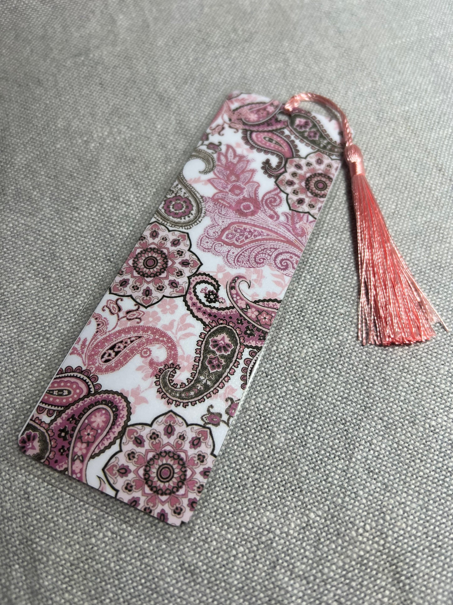 Patterned Bookmark