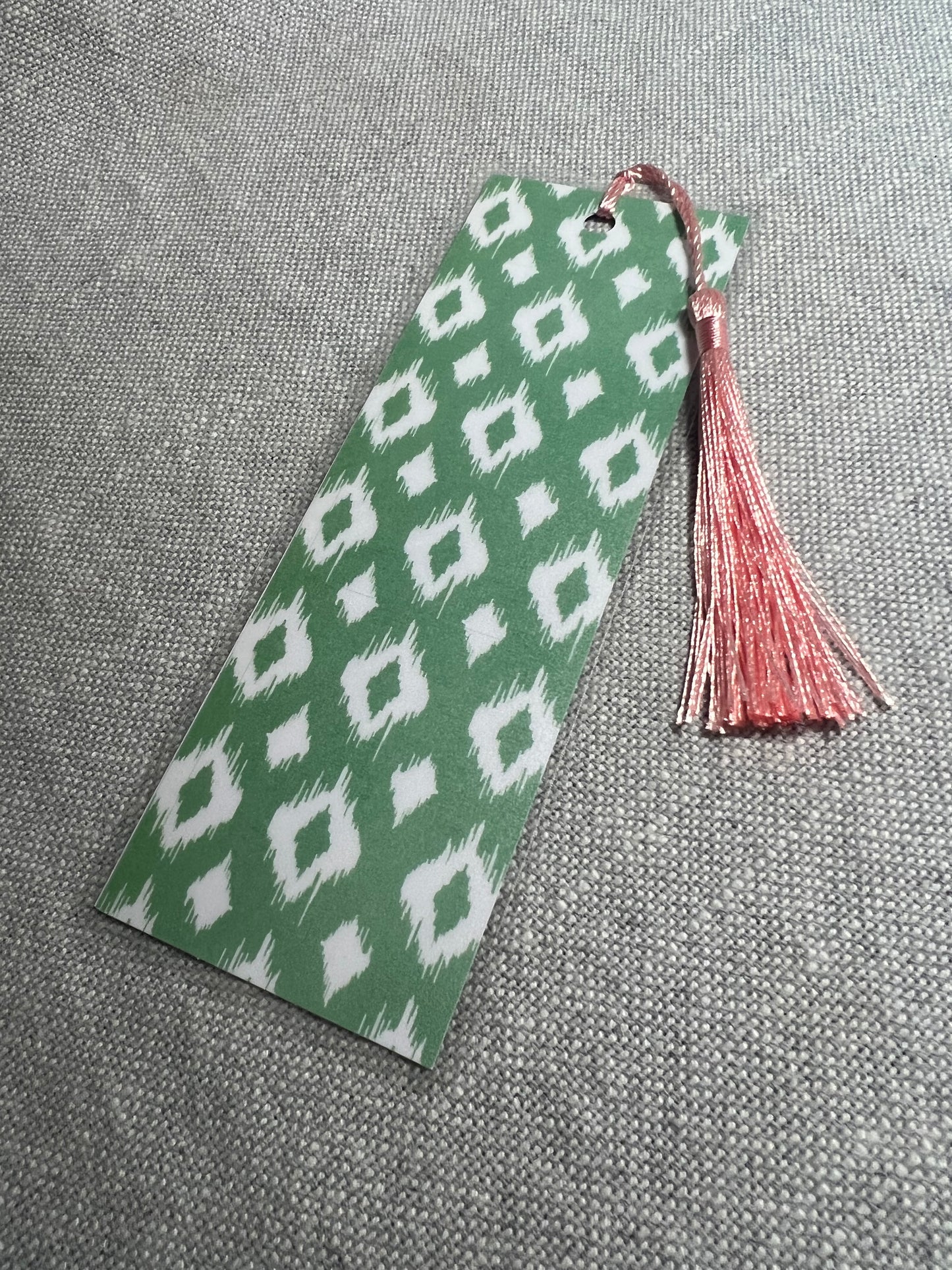 Patterned Bookmark