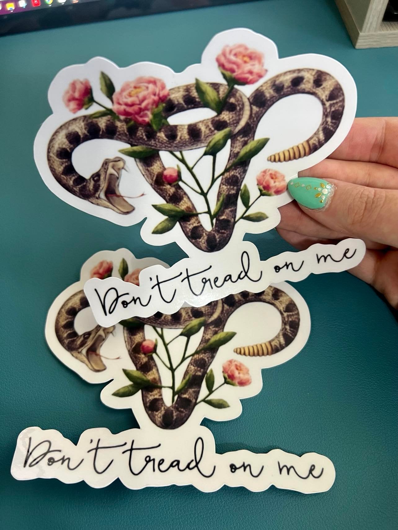 Don't Tread on Me Decal