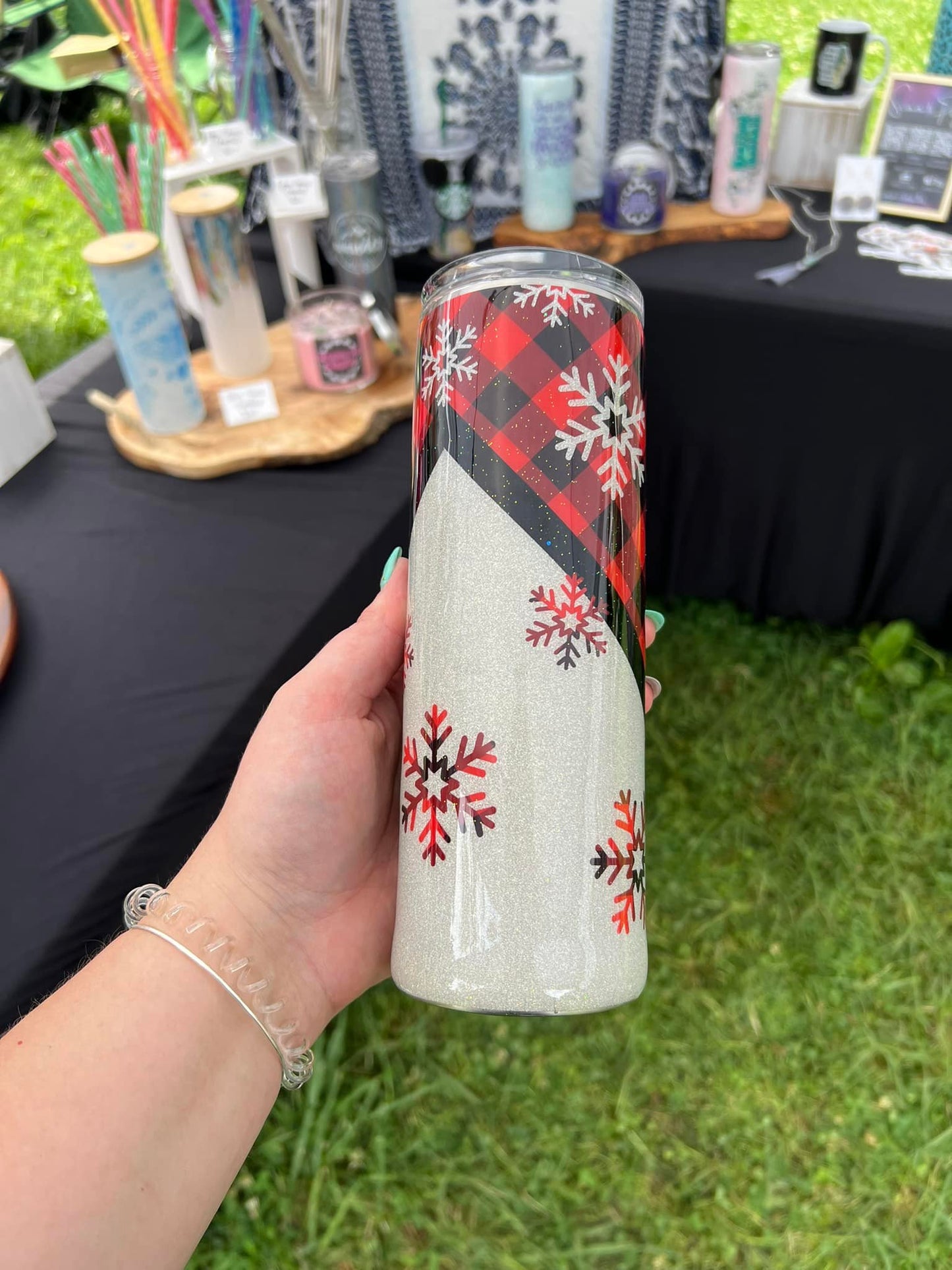 Baby Its Cold Outside v2 20 oz Tumbler