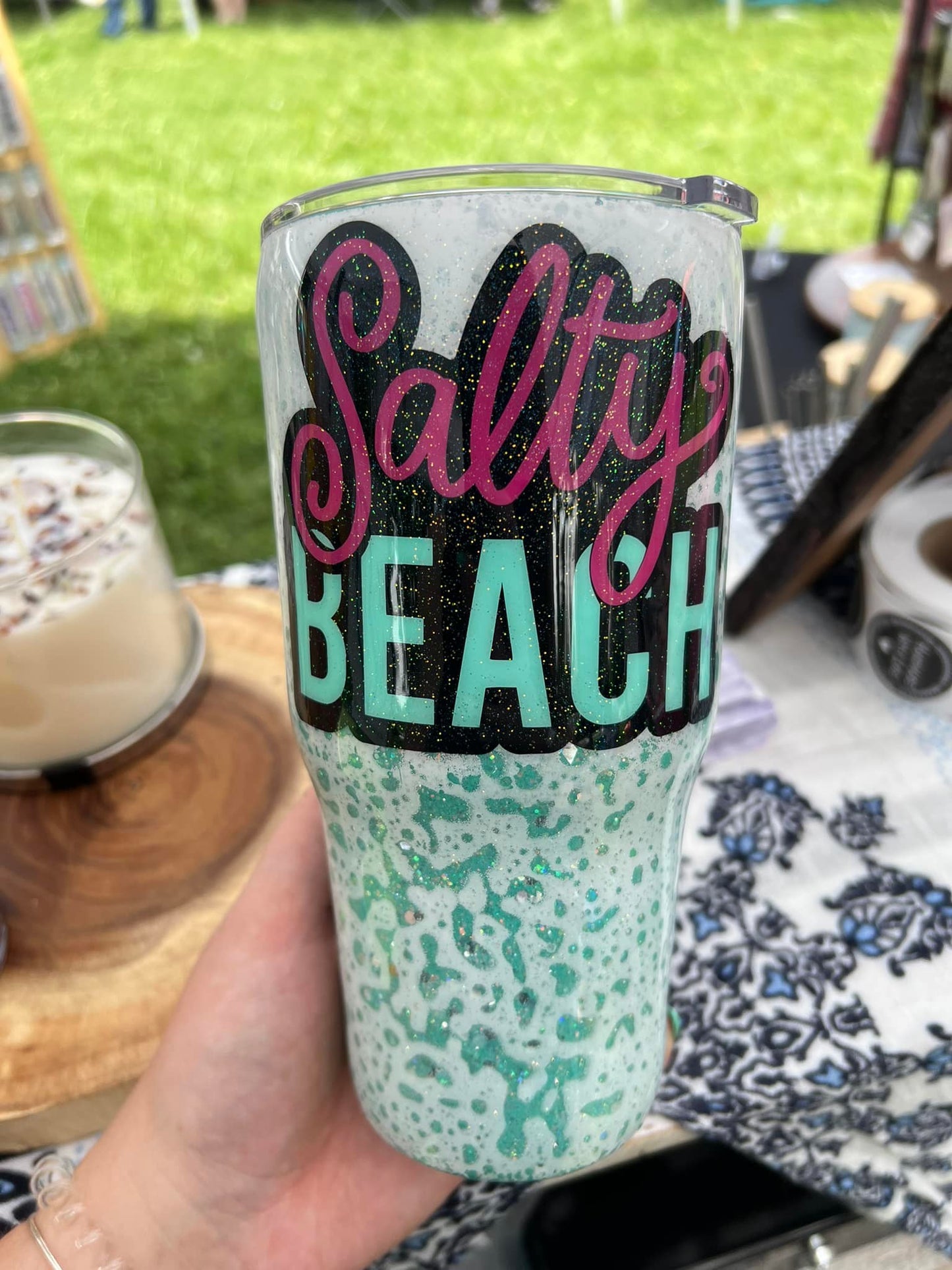 Salty Beach 30 oz Tumbler