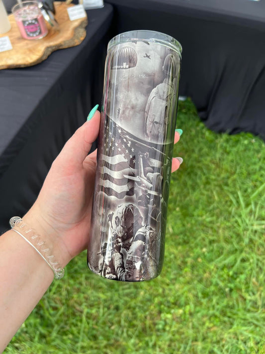 Military 20 oz Tumbler