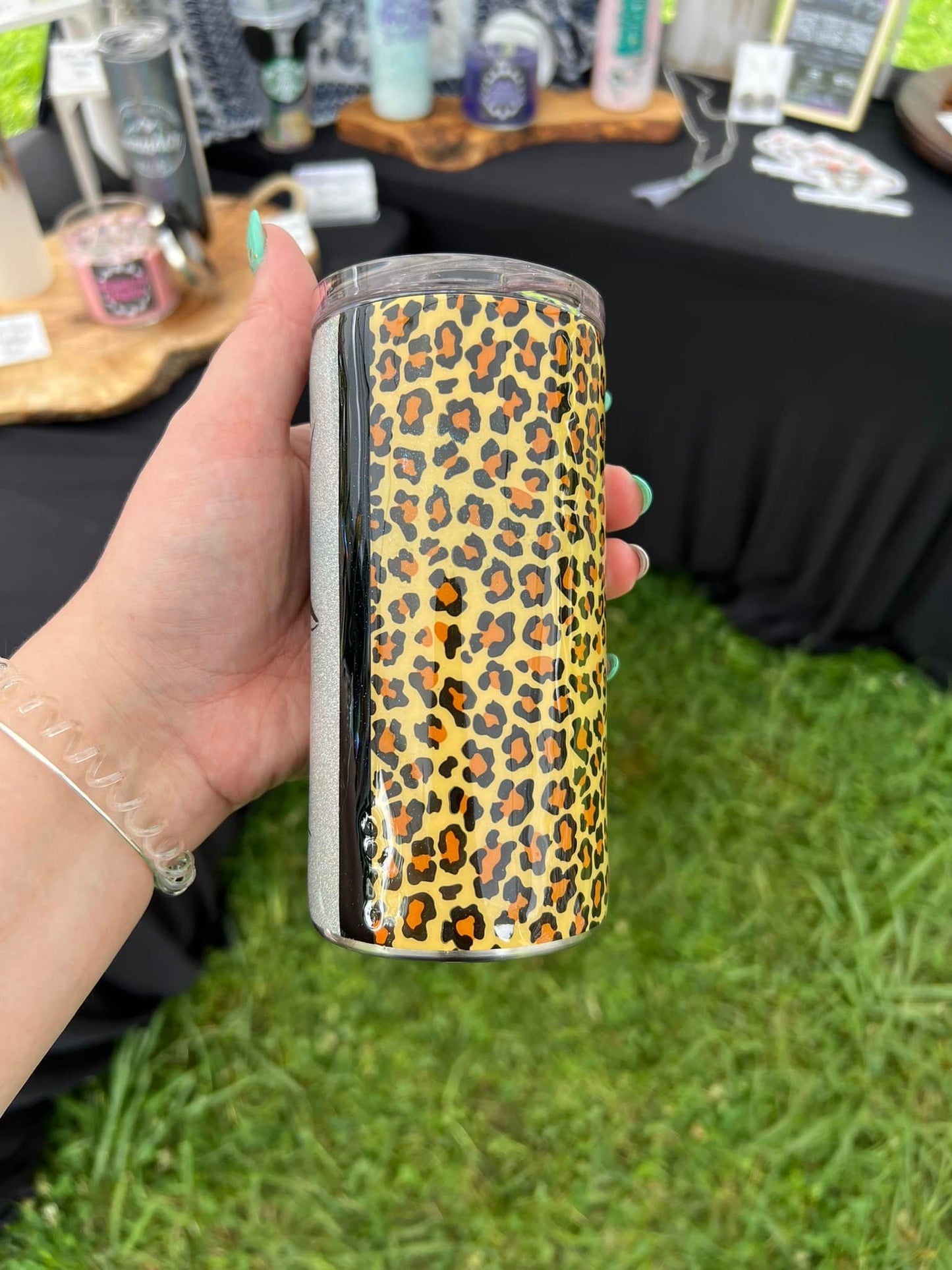 Floral 12 oz Slim Duozie