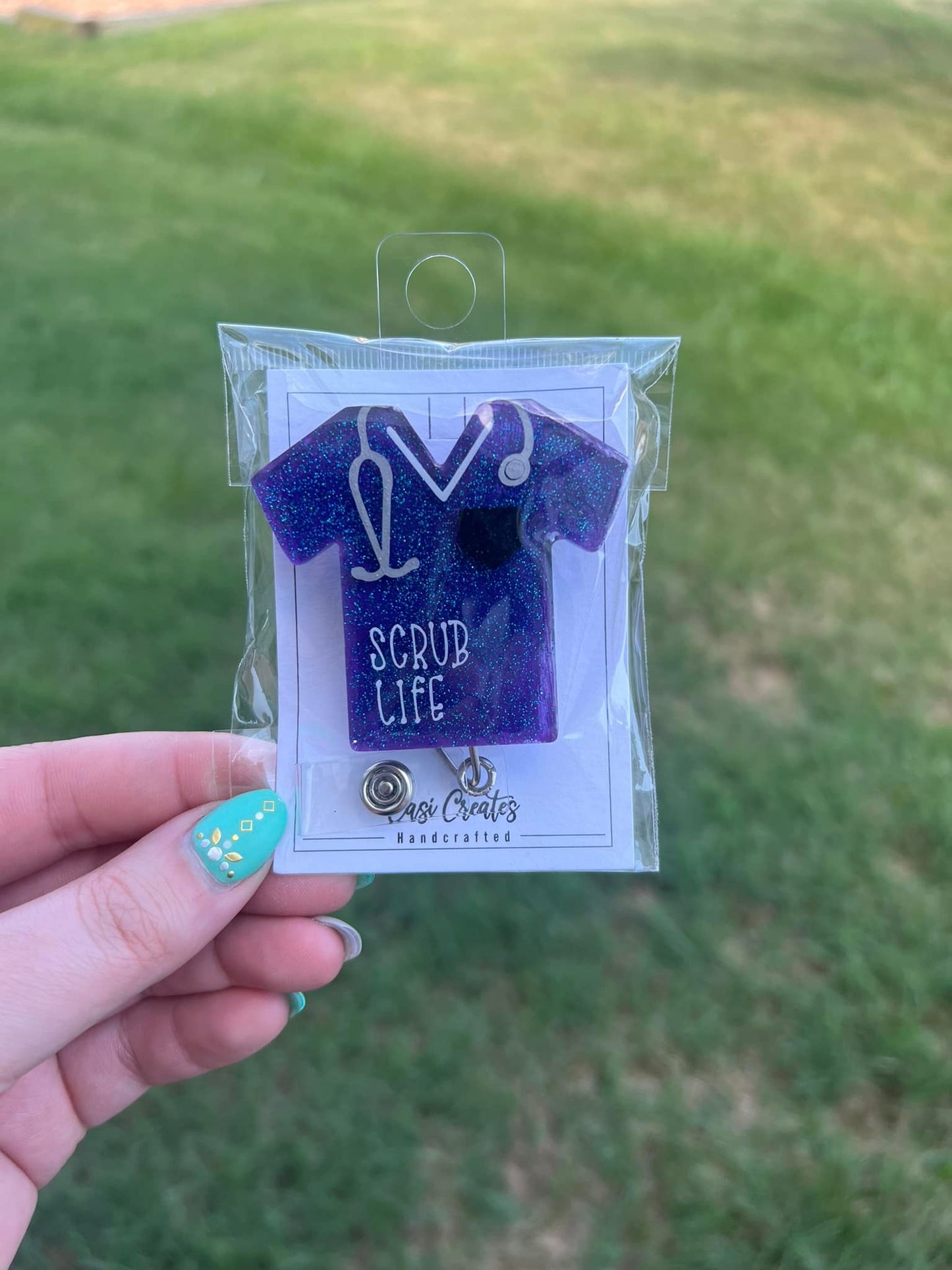 Scrub Life Badge Reel