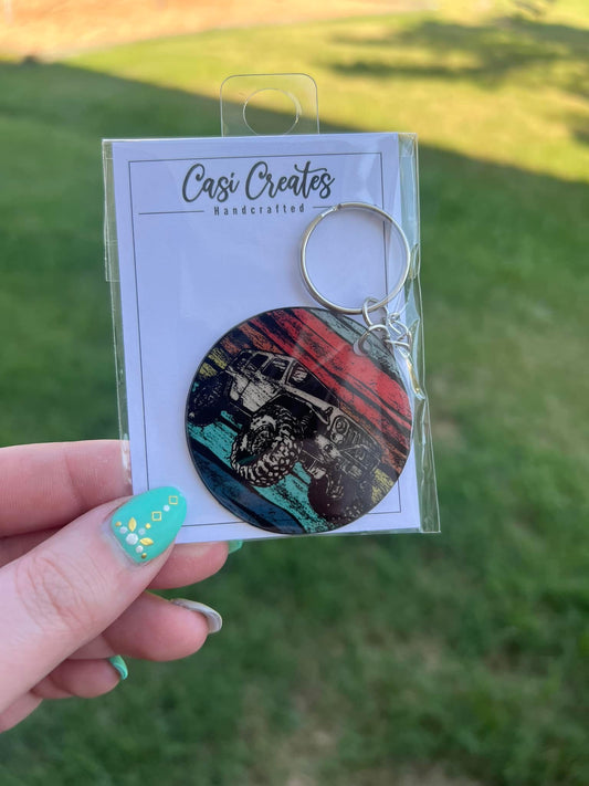 Jeep Keychain