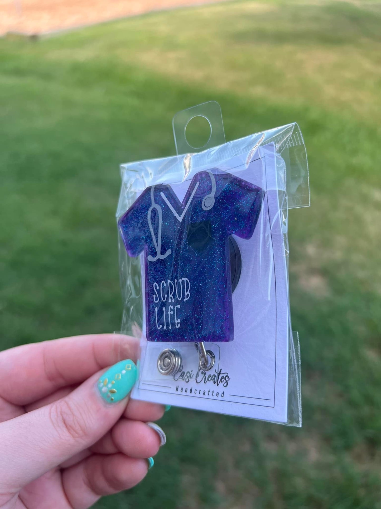Scrub Life Badge Reel
