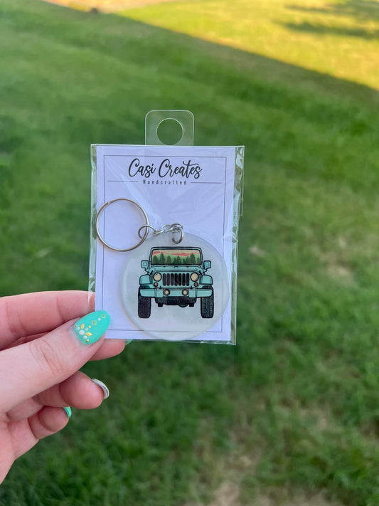 Jeep Keychain