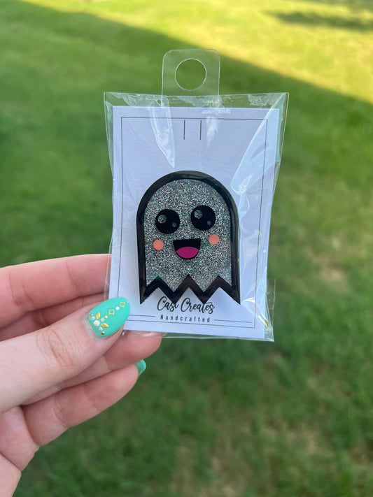 Smiling Ghost Phone Socket
