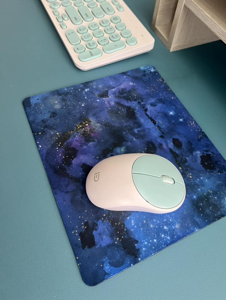 Midnight Galaxy Mouse Pad