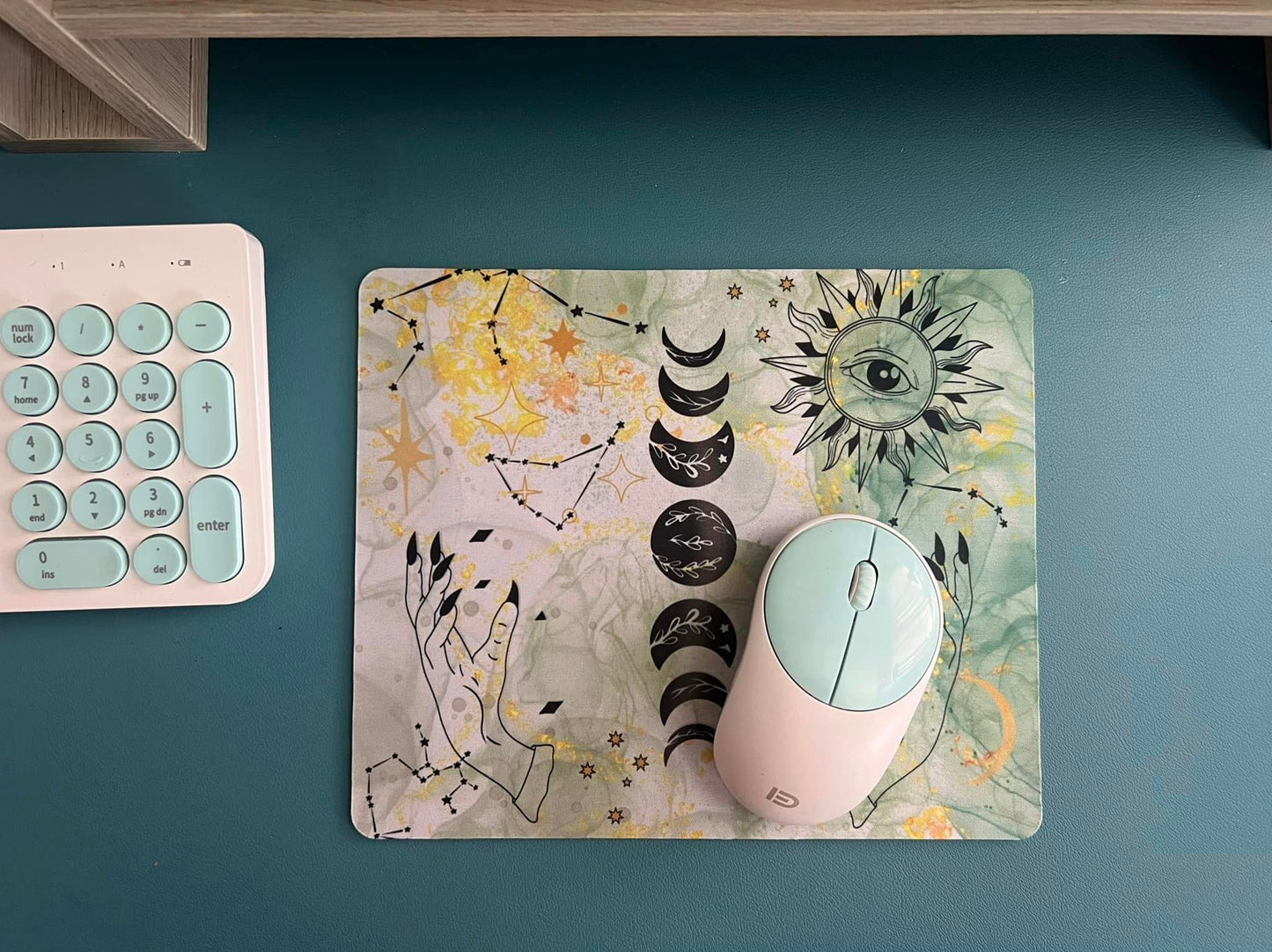 Celestial Mouse Pad
