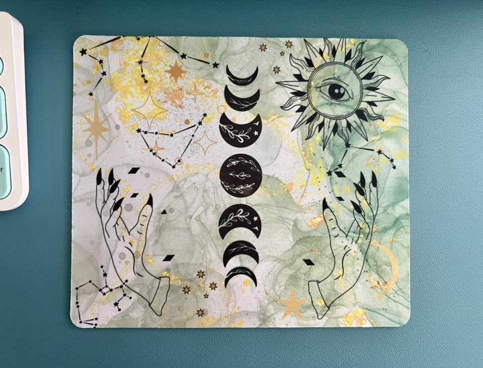 Celestial Mouse Pad