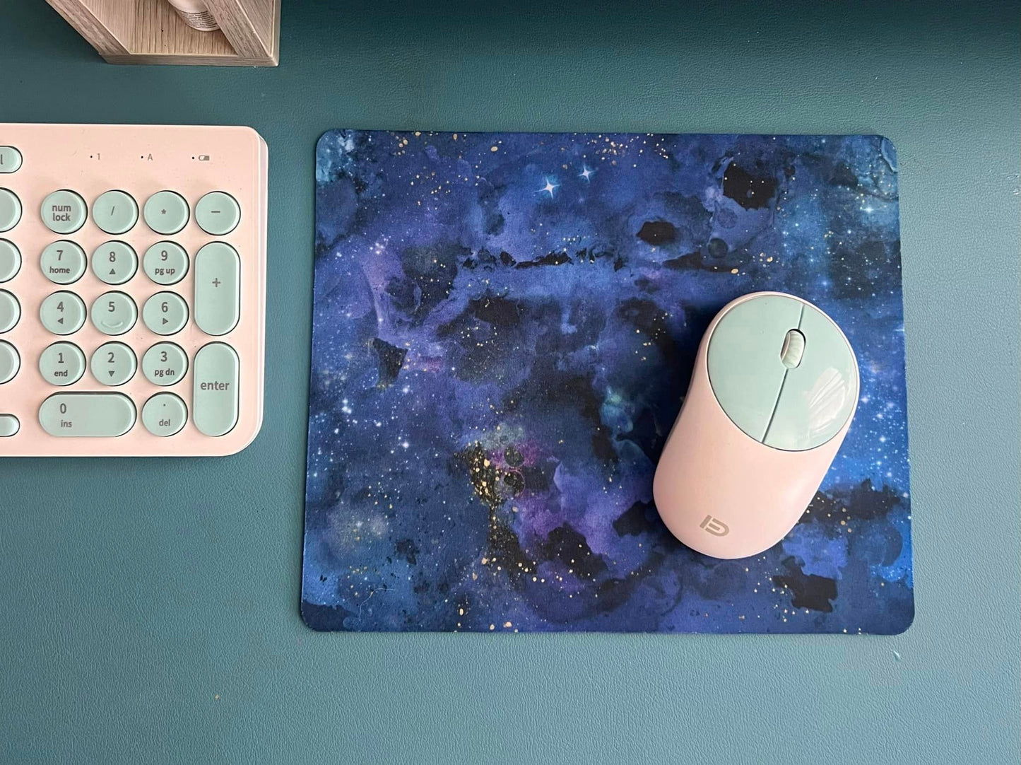 Midnight Galaxy Mouse Pad