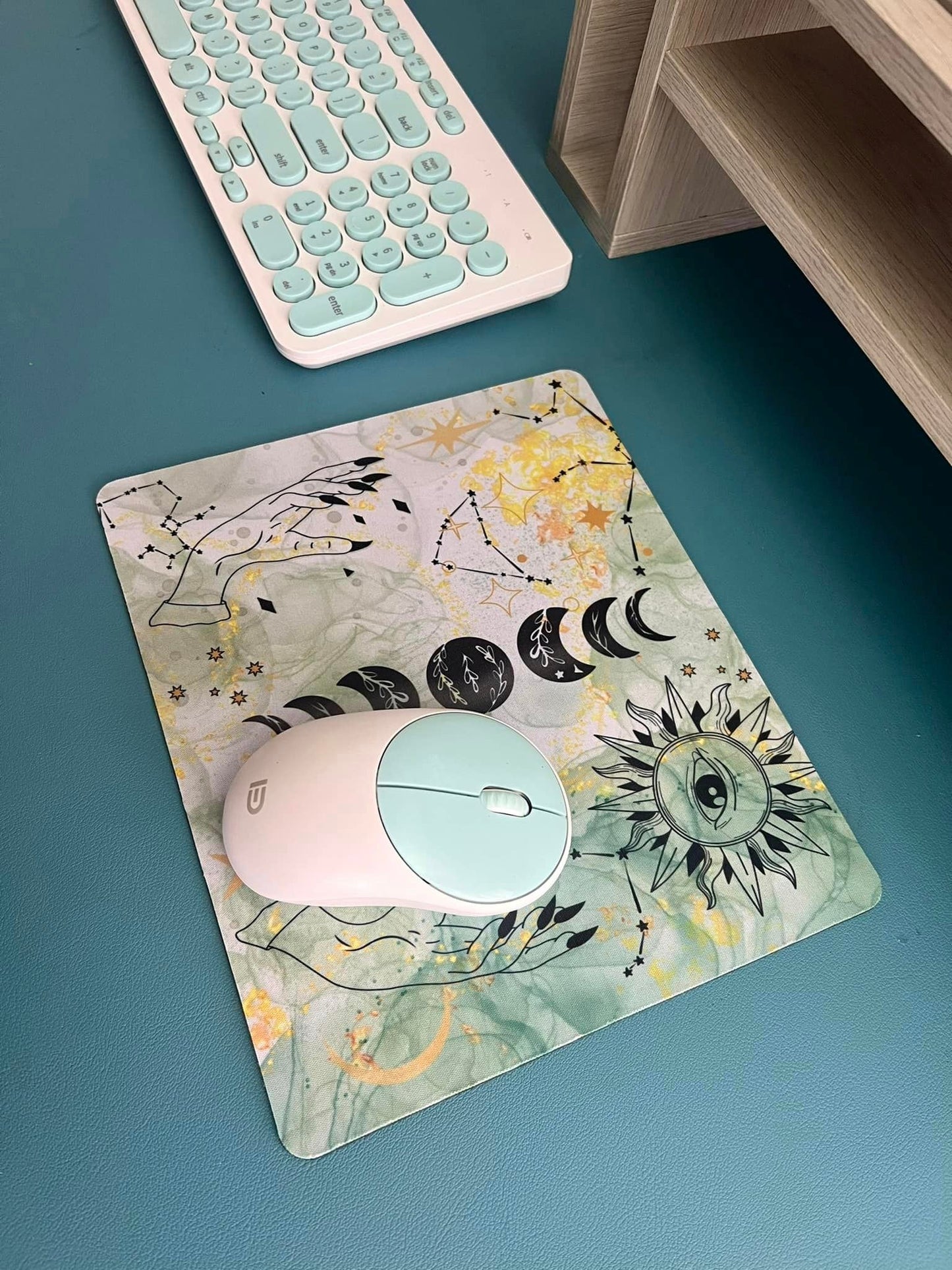 Celestial Mouse Pad