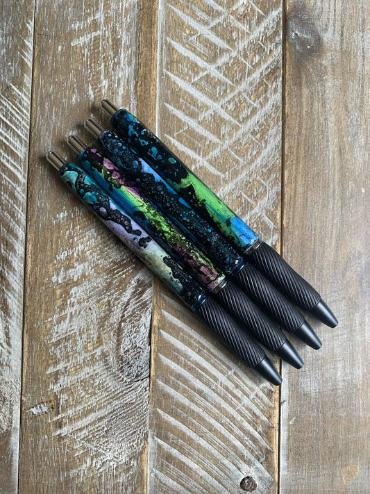 Black Spray - S Gel Pen