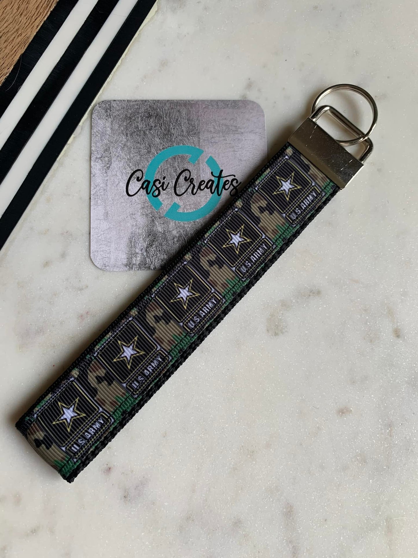 Army - Key Strap