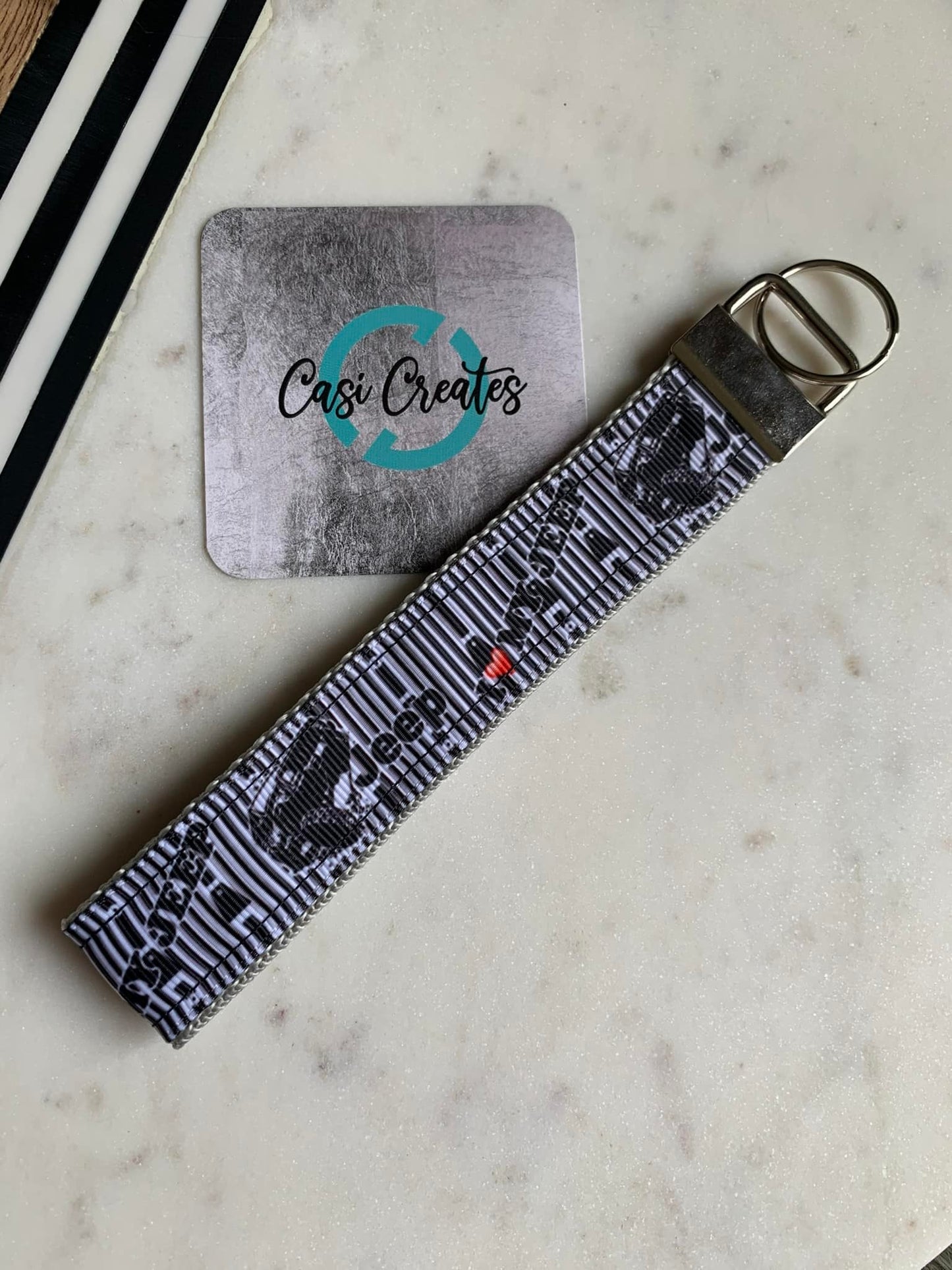Jeep Cherokee XJ - Key Strap