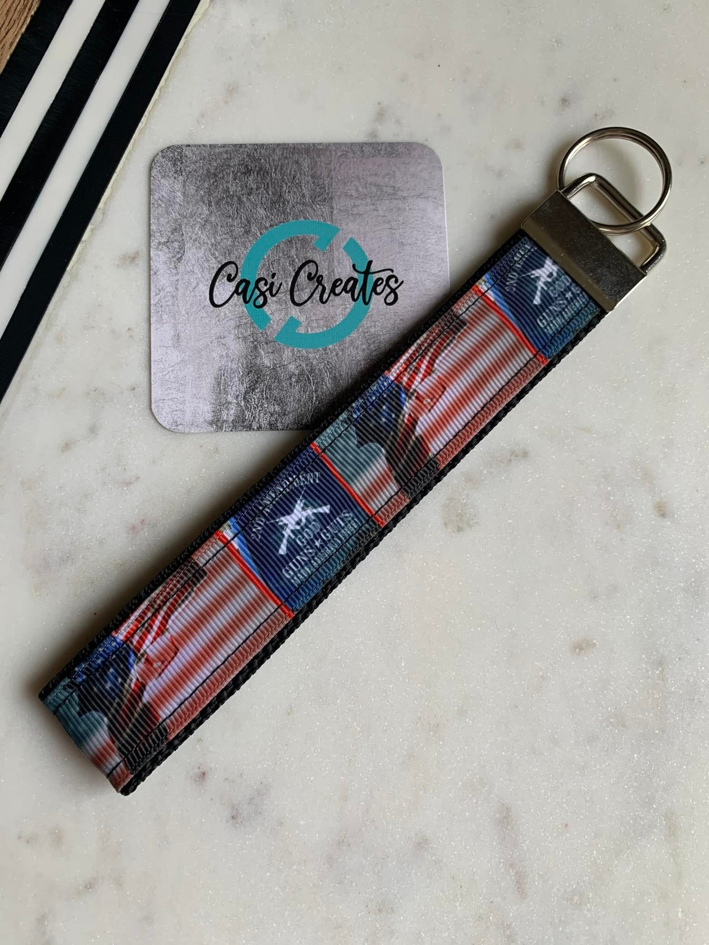 Second Amendment - Key Strap