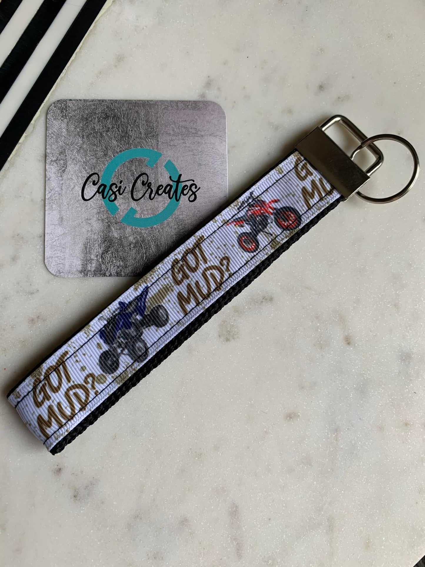 Got Mud? - Key Strap