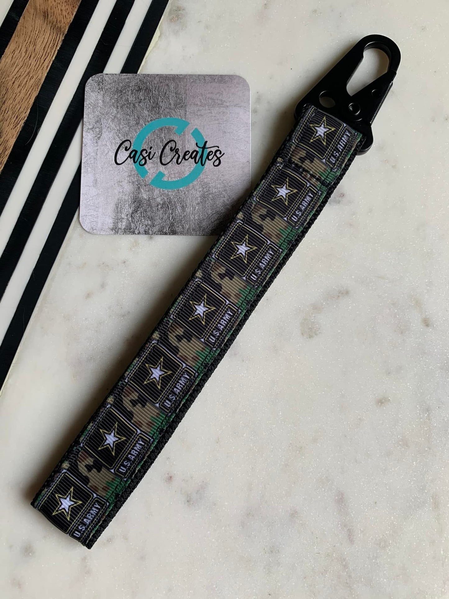 Army - Key Strap