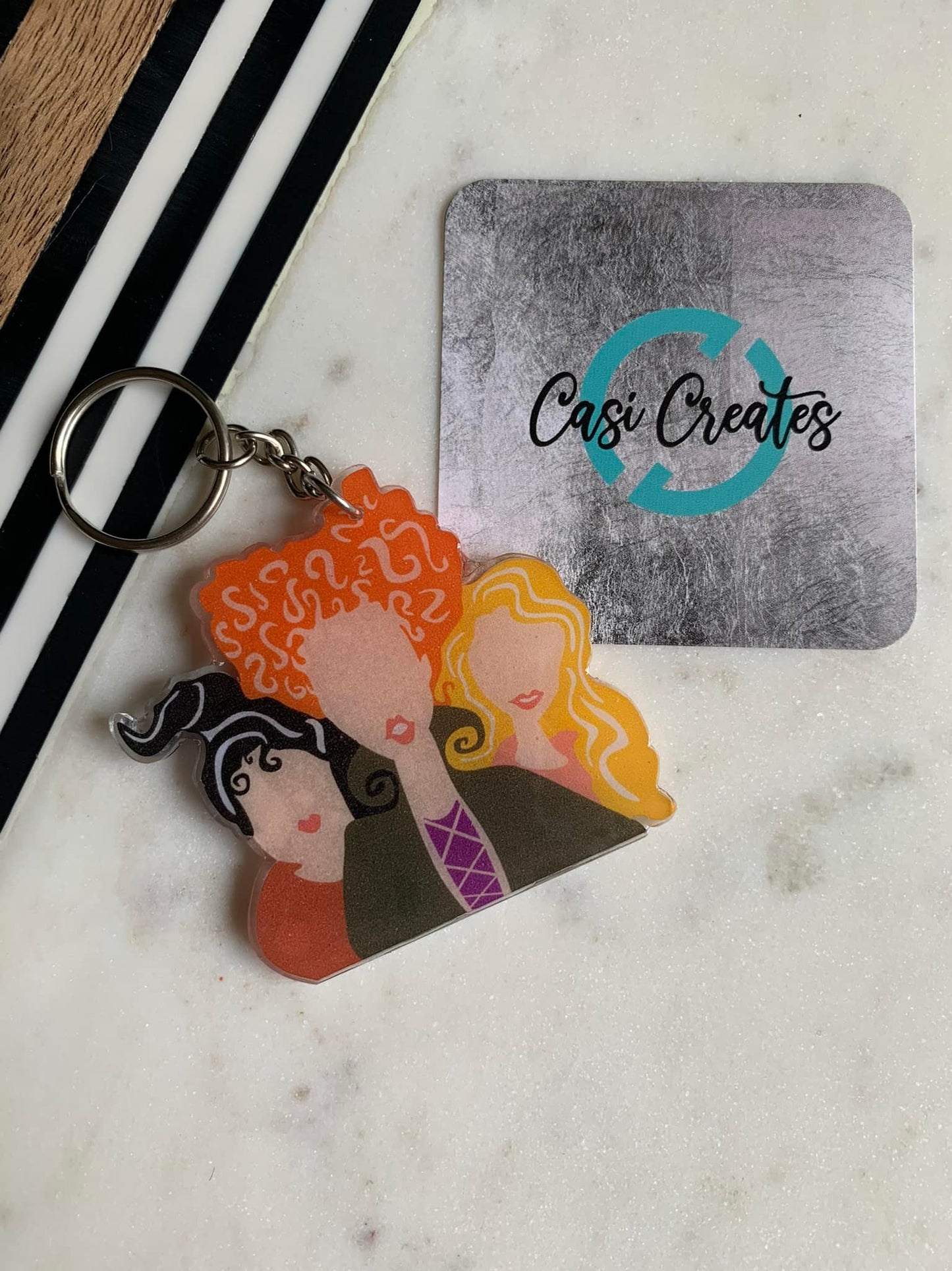 Hocus Pocus Keychain